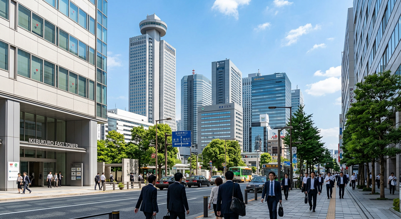 東京の都市風景